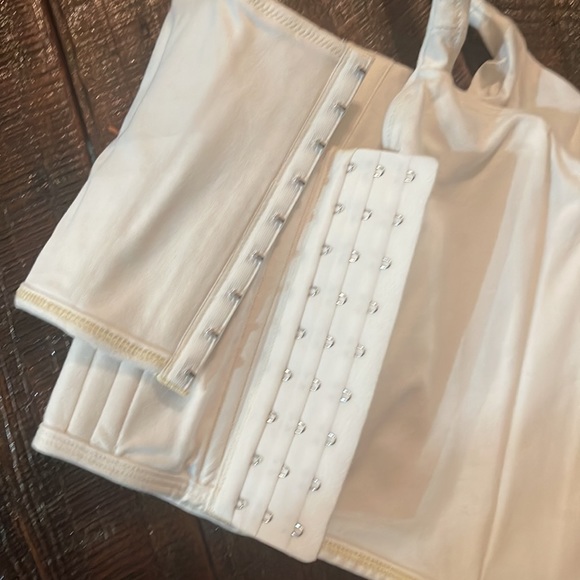 SKIMS NWT Cotton Corset Bra Top - Picture 9 of 9